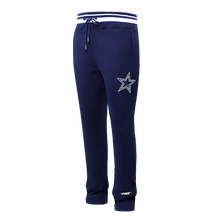 Load image into Gallery viewer, PRO STANDARD NFL DALLAS COWBOYS SCRIPT TAIL SWEATPANTS