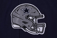 Load image into Gallery viewer, PRO STANDARD NFL DALLAS COWBOYS SCRIPT TAIL SWEATPANTS