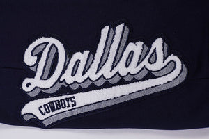 PRO STANDARD NFL DALLAS COWBOYS SCRIPT TAIL SWEATPANTS