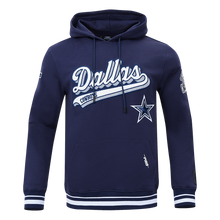 Load image into Gallery viewer, PRO STANDARD NFL DALLAS COWBOYS SCIRPT PO HOODIE