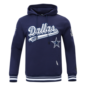 PRO STANDARD NFL DALLAS COWBOYS SCIRPT PO HOODIE