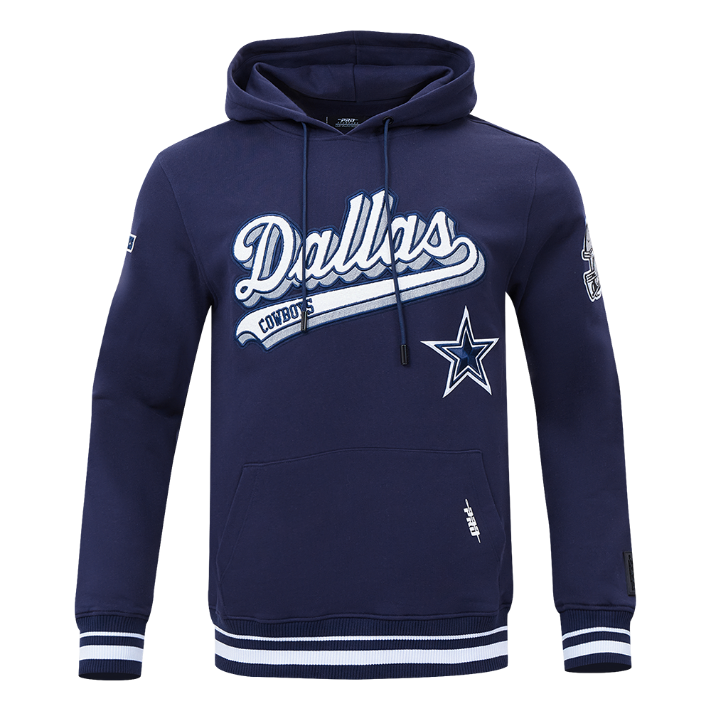 PRO STANDARD NFL DALLAS COWBOYS SCIRPT PO HOODIE