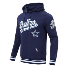 Load image into Gallery viewer, PRO STANDARD NFL DALLAS COWBOYS SCIRPT PO HOODIE