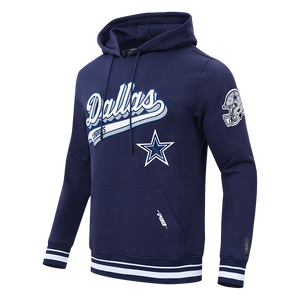 PRO STANDARD NFL DALLAS COWBOYS SCIRPT PO HOODIE