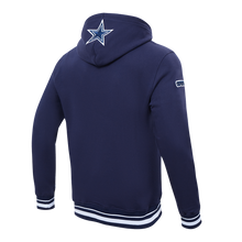 Load image into Gallery viewer, PRO STANDARD NFL DALLAS COWBOYS SCIRPT PO HOODIE