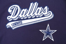 Load image into Gallery viewer, PRO STANDARD NFL DALLAS COWBOYS SCIRPT PO HOODIE