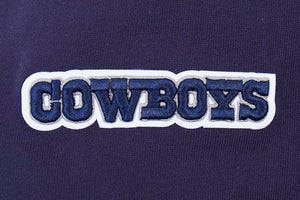 PRO STANDARD NFL DALLAS COWBOYS SCIRPT PO HOODIE