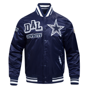 PRO STANDARD NFL DALLAS COWBOYS MASHUP RIB SATIN JACKET