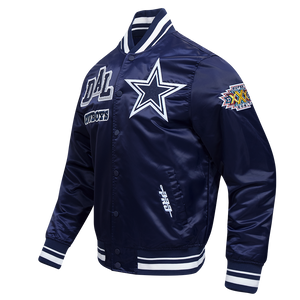 PRO STANDARD NFL DALLAS COWBOYS MASHUP RIB SATIN JACKET