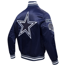 Load image into Gallery viewer, PRO STANDARD NFL DALLAS COWBOYS MASHUP RIB SATIN JACKET