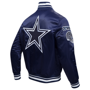 PRO STANDARD NFL DALLAS COWBOYS MASHUP RIB SATIN JACKET