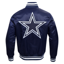 Load image into Gallery viewer, PRO STANDARD NFL DALLAS COWBOYS MASHUP RIB SATIN JACKET