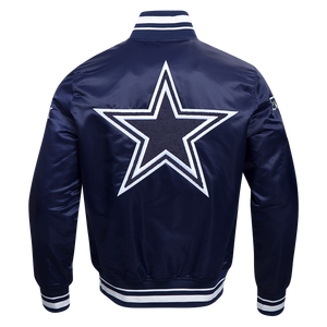 PRO STANDARD NFL DALLAS COWBOYS MASHUP RIB SATIN JACKET