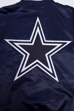 Load image into Gallery viewer, PRO STANDARD NFL DALLAS COWBOYS MASHUP RIB SATIN JACKET