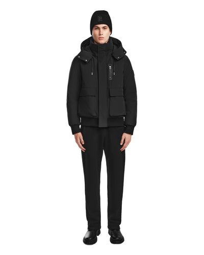 RUDSAK ASH MEN'S DOWN BOMBER JACKET