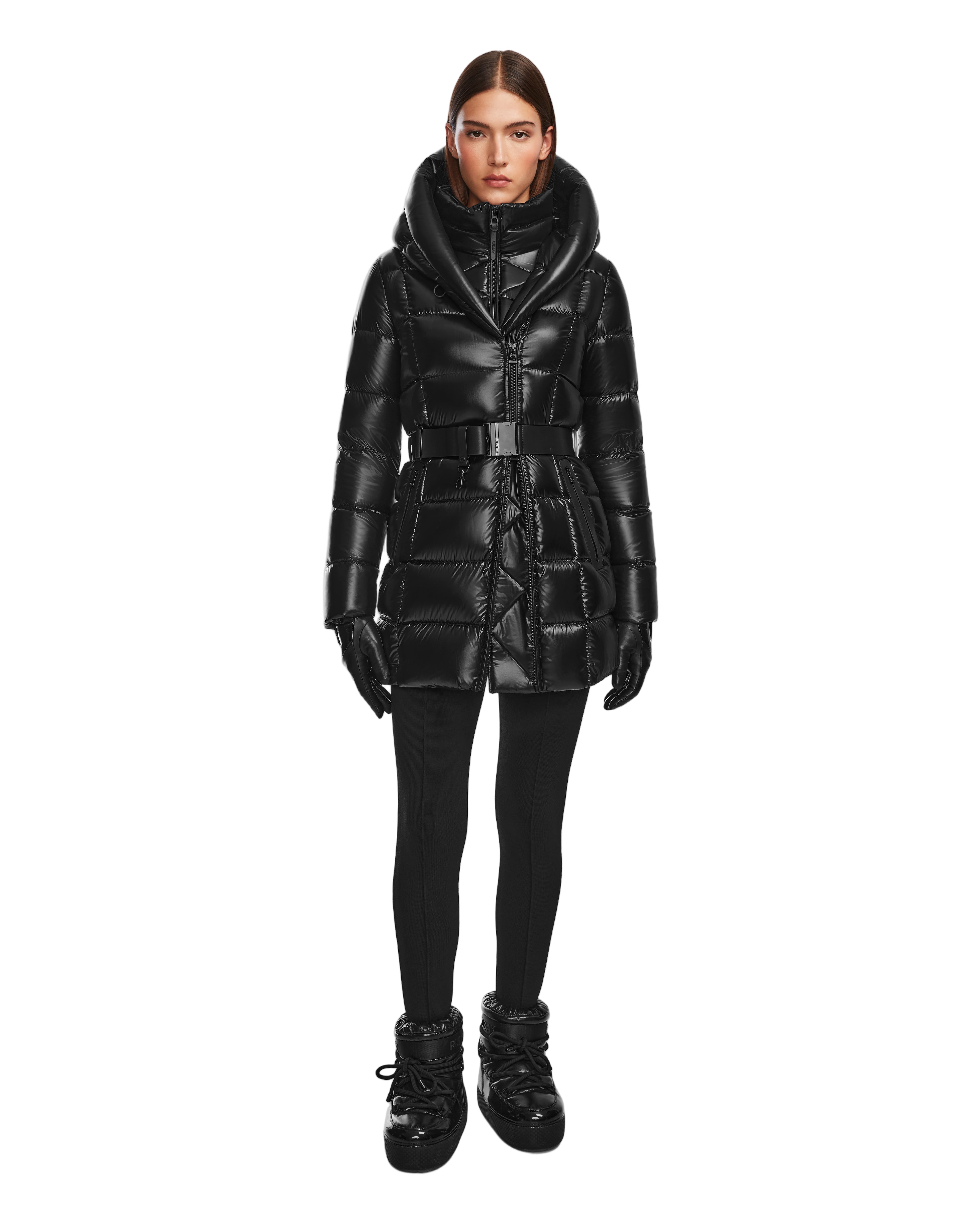 RUDSAK TAYLOR WOMEN'S DOWN PUFFER JACKET – BLUE CITY NYC