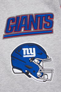 PRO STANDARD NFL NEW YORK GIANTS MASHUP PO HOODIE