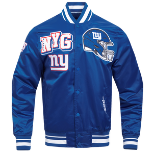 PRO STANDARD NFL NEW YORK GIANTS MASHUP SATIN JACKET