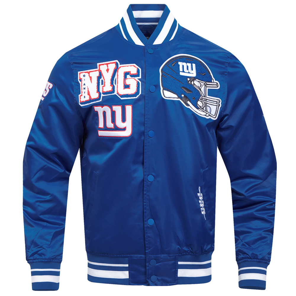 PRO STANDARD NFL NEW YORK GIANTS MASHUP SATIN JACKET