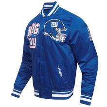 Load image into Gallery viewer, PRO STANDARD NFL NEW YORK GIANTS MASHUP SATIN JACKET