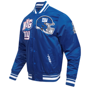 PRO STANDARD NFL NEW YORK GIANTS MASHUP SATIN JACKET