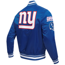 Load image into Gallery viewer, PRO STANDARD NFL NEW YORK GIANTS MASHUP SATIN JACKET