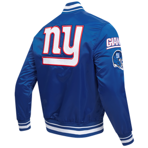 PRO STANDARD NFL NEW YORK GIANTS MASHUP SATIN JACKET