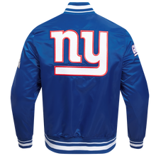 Load image into Gallery viewer, PRO STANDARD NFL NEW YORK GIANTS MASHUP SATIN JACKET