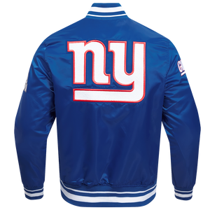 PRO STANDARD NFL NEW YORK GIANTS MASHUP SATIN JACKET