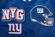 Load image into Gallery viewer, PRO STANDARD NFL NEW YORK GIANTS MASHUP SATIN JACKET