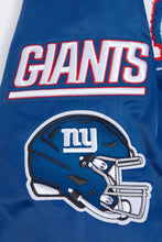 Load image into Gallery viewer, PRO STANDARD NFL NEW YORK GIANTS MASHUP SATIN JACKET