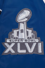 Load image into Gallery viewer, PRO STANDARD NFL NEW YORK GIANTS MASHUP SATIN JACKET