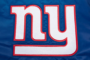 PRO STANDARD NFL NEW YORK GIANTS MASHUP SATIN JACKET