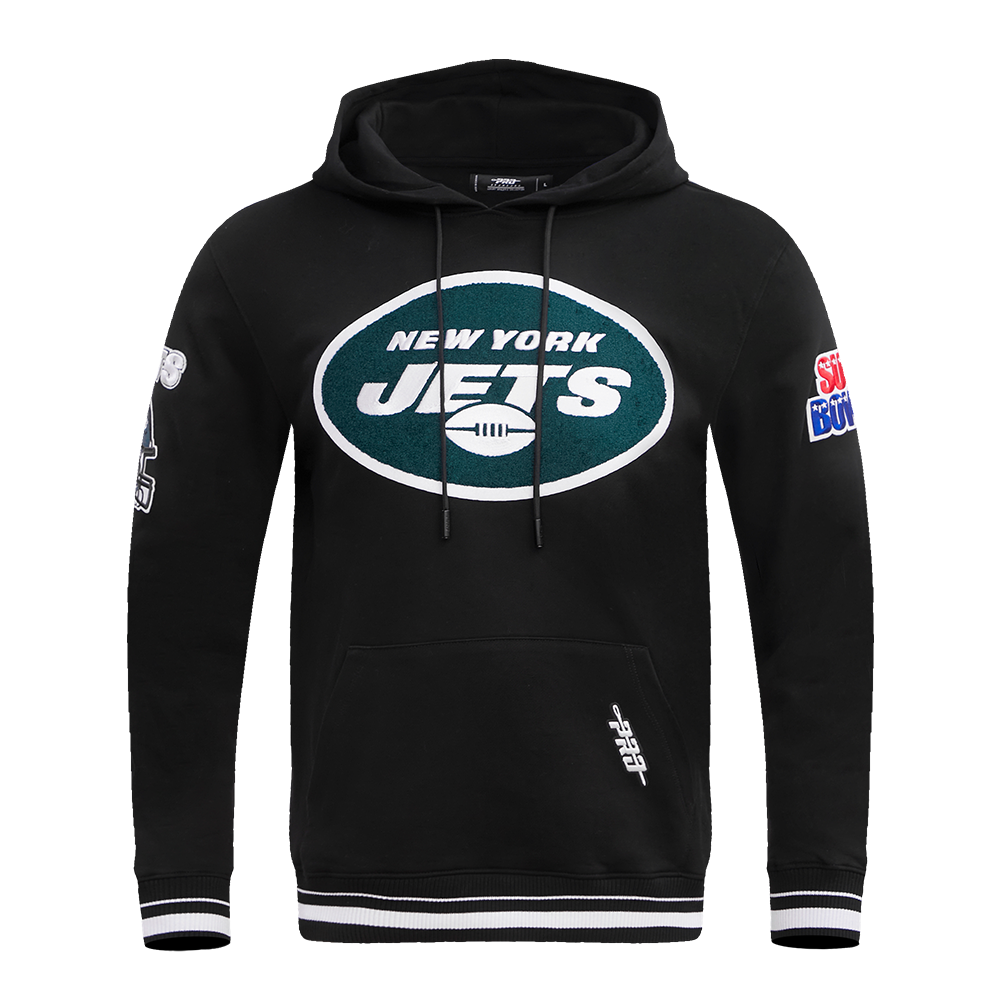 PRO STANDARD NFL NEW YORK JETS MASHUP PO HOODIE