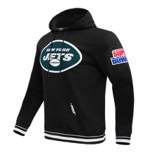 Load image into Gallery viewer, PRO STANDARD NFL NEW YORK JETS MASHUP PO HOODIE