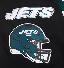 Load image into Gallery viewer, PRO STANDARD NFL NEW YORK JETS MASHUP PO HOODIE