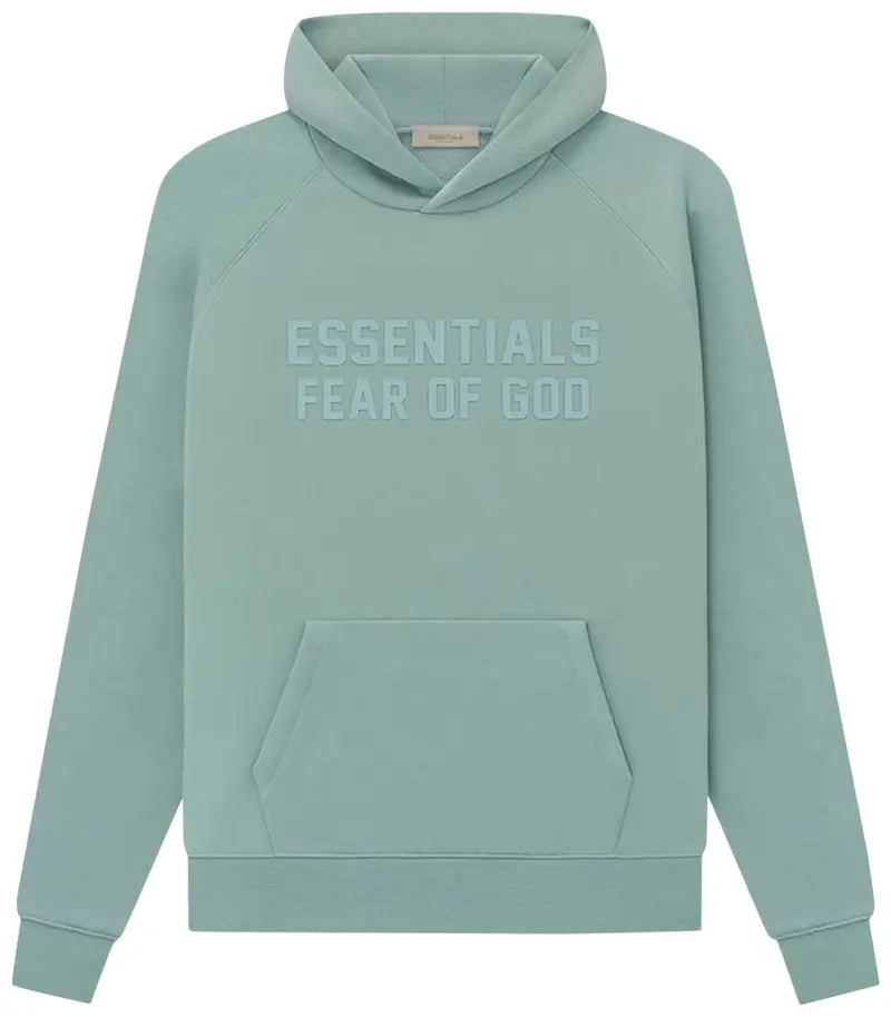 FEAR OF GOD ESSENTIALS HOODIE – BLUE CITY NYC