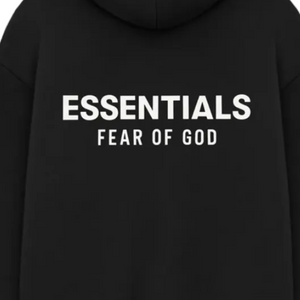 FEAR OF GOD ESSENTIALS HOODIE – BLUE CITY NYC