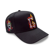 Load image into Gallery viewer, GIFTS OF FORTUNE G FLAME TRUCKER HAT (20042)
