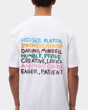 Load image into Gallery viewer, FILLING PIECES MESSAGE TEE