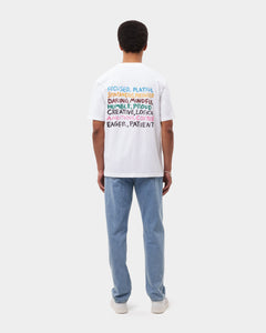 FILLING PIECES MESSAGE TEE