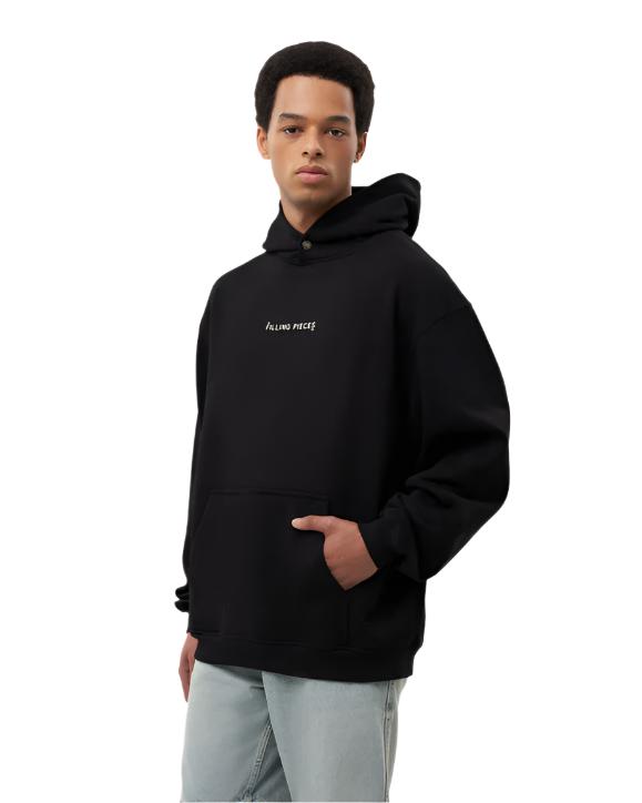 FILLING PIECES GRADIENT HANDSHAKE PULLOVER HOODIE