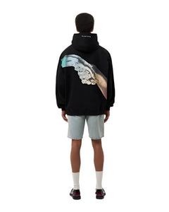 FILLING PIECES GRADIENT HANDSHAKE PULLOVER HOODIE