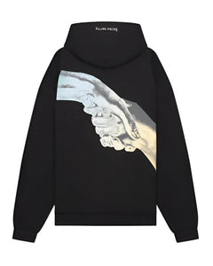 FILLING PIECES GRADIENT HANDSHAKE PULLOVER HOODIE