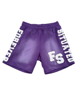 Load image into Gallery viewer, FOREVER SITUATED SWEATSHORT