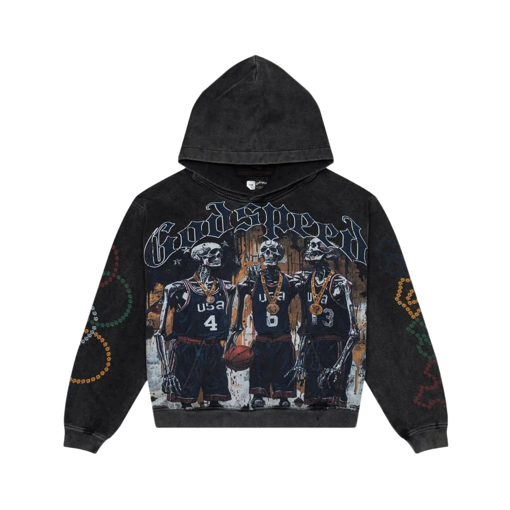 GODSPEED DREAM TEAM 24 PULL OVER HOODIE