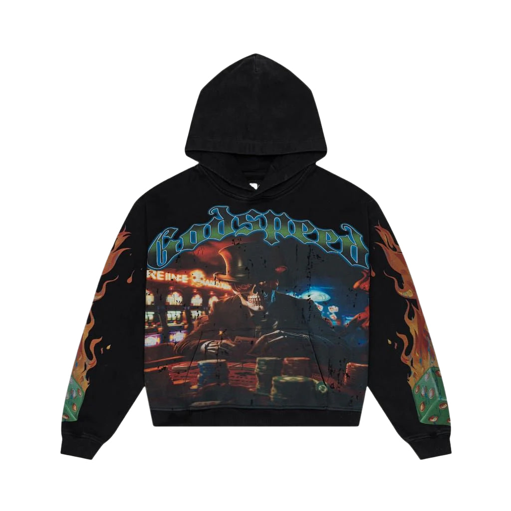 GODSPEED L-A-G PULL OVER HOODIE – BLUE CITY NYC