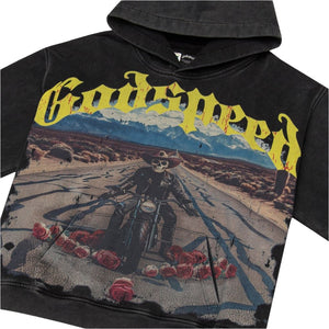 GODSPEED LONG LONELY ROAD PULLOVER HOODIE