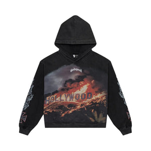 GODSPEED HOLLYWOOD INFERMO PULL OVER HOODIE