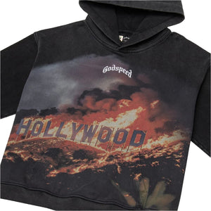 GODSPEED HOLLYWOOD INFERMO PULL OVER HOODIE